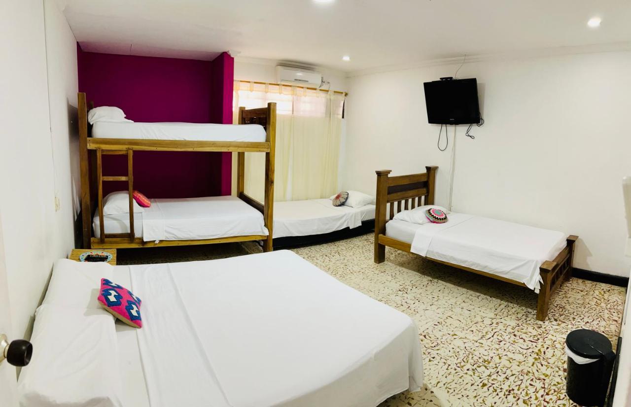 Hostal Liwa Kashi Ríohacha المظهر الخارجي الصورة