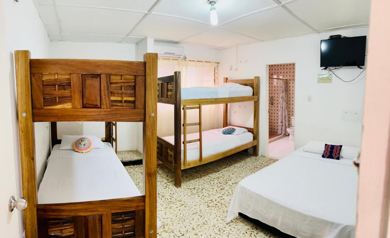 Hostal Liwa Kashi Ríohacha المظهر الخارجي الصورة
