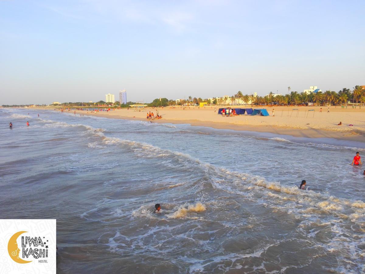 Hostal Liwa Kashi Ríohacha المظهر الخارجي الصورة